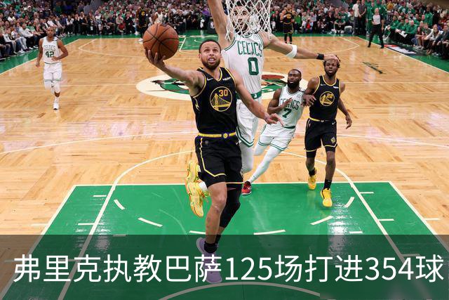 弗里克执教巴萨125场打进354球，场均2.83球超越瓜迪奥拉